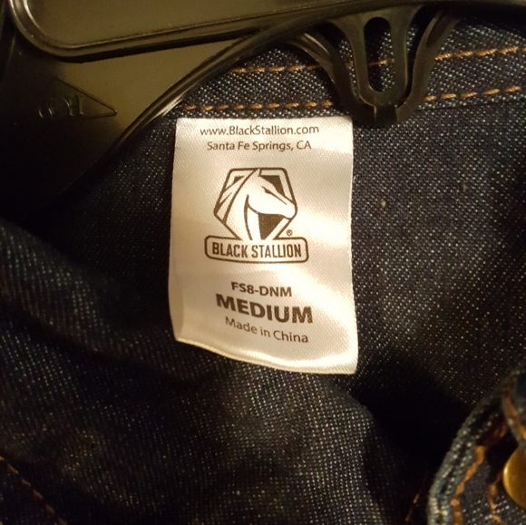 black stallion Shirts | Mens Black Stallion Fr Welding Shirt | Poshmark